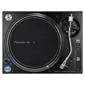 Giradiscos DJ Pioneer DJ PLX-1000 vista cenital