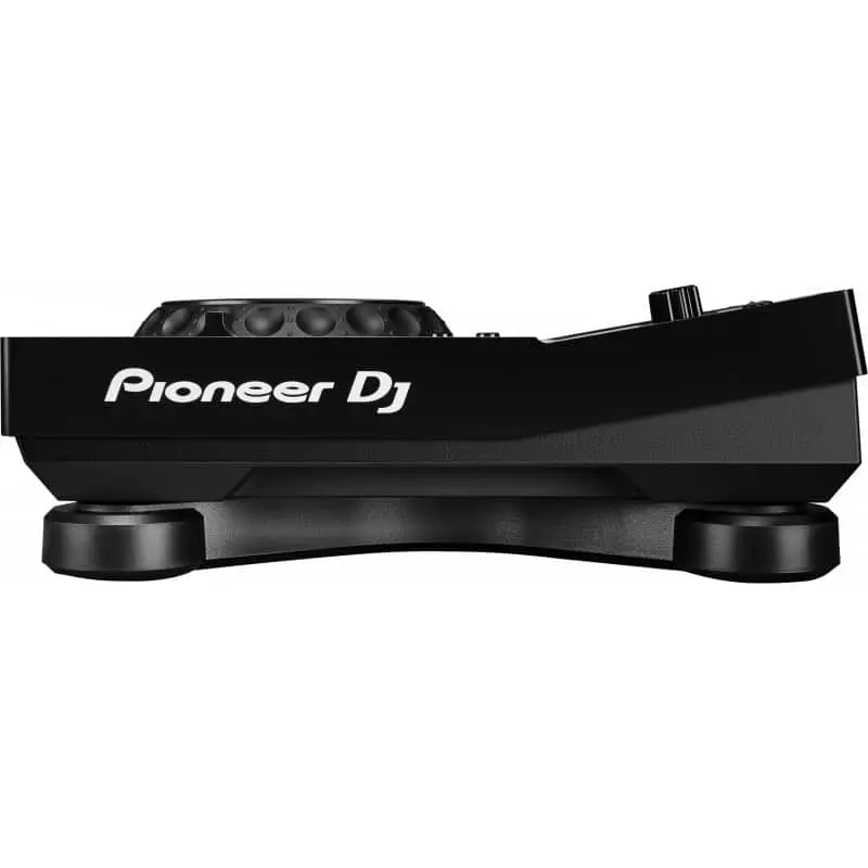 Reproductor DJ Pioneer DJ XDJ-700 vista lateral