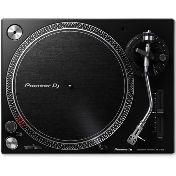 PLATO GIRADISCOS PIONEER DJ PLX-500 COLOR NEGRO