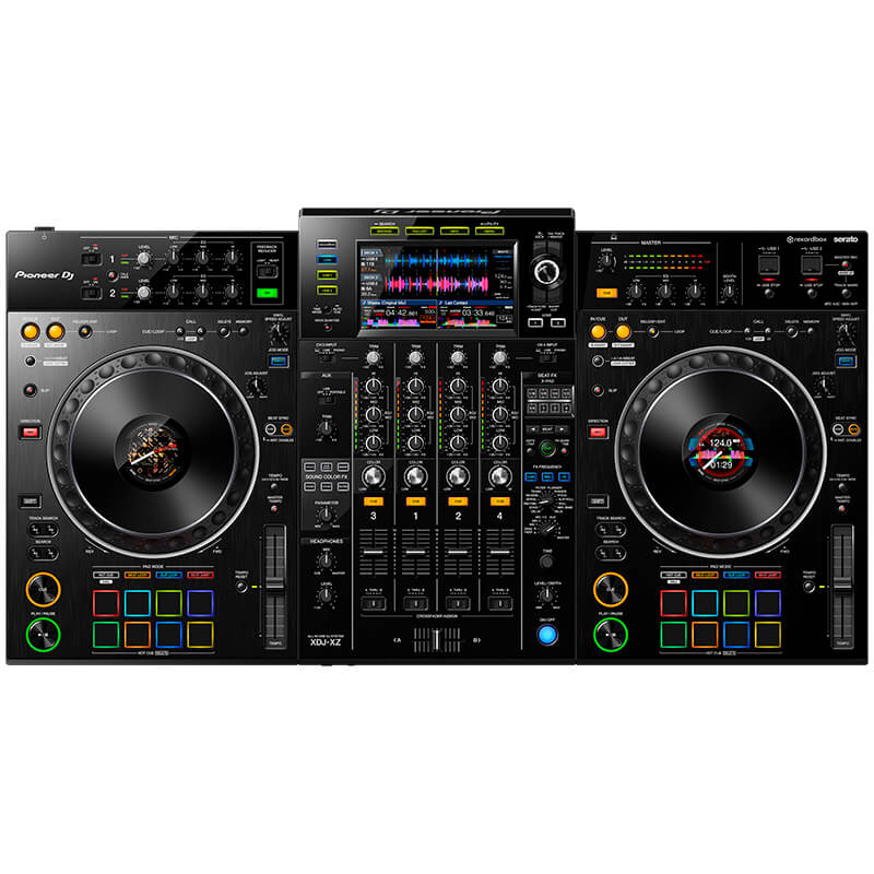 Controlador DJ Pioneer DJ XDJ-XZ Cenital Color negro