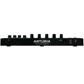 Arturia Minilab 3 black Teclado controlador midi USB vista frontaltal