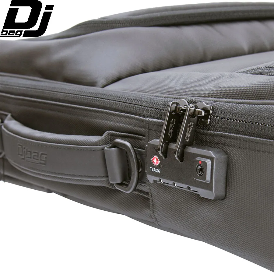 Bolsa DJBag K MiniMK2 para transporte de controlador DJ vista detalle asa