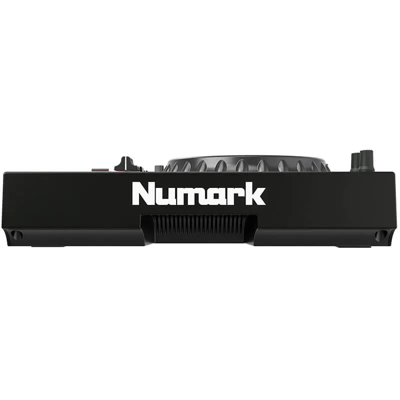 Controlador DJ Numark Mixstream Pro + vista lateral