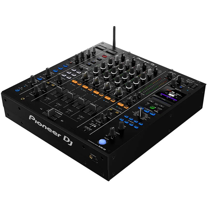 Mesa de mezclas Pioneer DJ DJM-A9 vista lateral cenital
