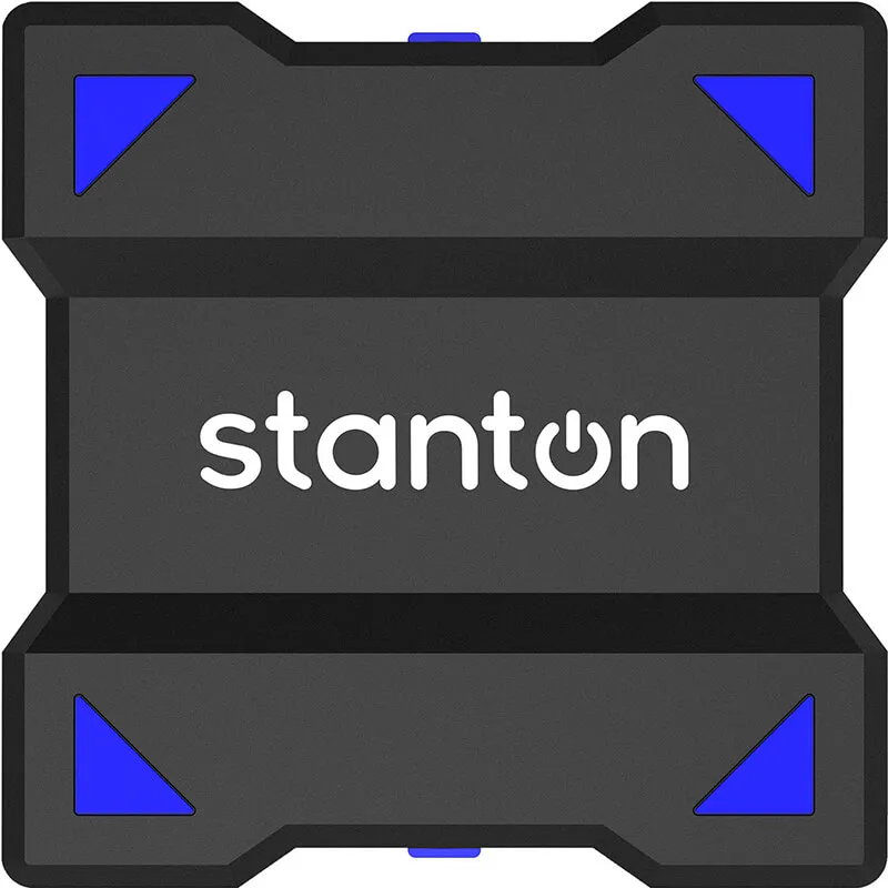 Giradiscos Stanton STX 4 vista de la tapa