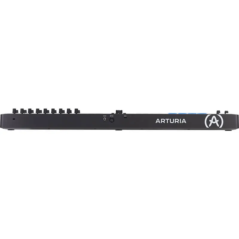 Teclado Midi Arturia Keylab Essential 49 MK3 Black vista panel trasero de conexiones