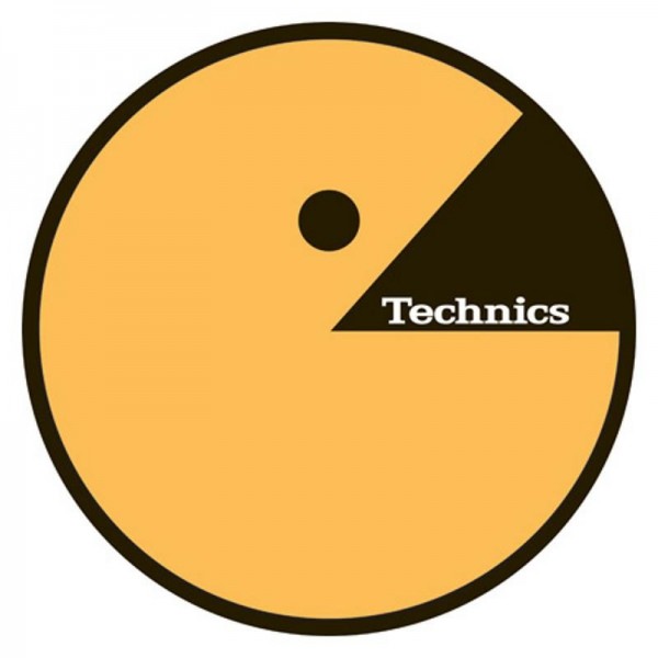 LP-Slipmat Technics pacman