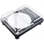 Decksaver para tocadiscos Technics SL 1200 vista superior