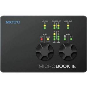MOTU MICROBOOK IIC