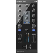 Traktor Kontrol Z1 Native Instruments controlador DJ portátil vista cenital