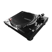 Giradiscos Reloop RP-7000 MK2 negro vista lateral 3D