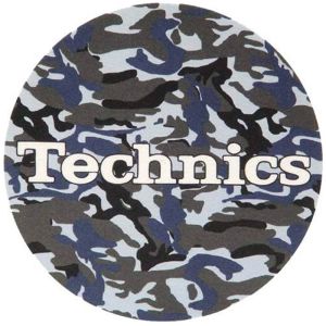Slipmat Technics CAMUFLAGE NAVY