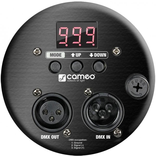 CAMEO PAR 56 LED (NEGRO)