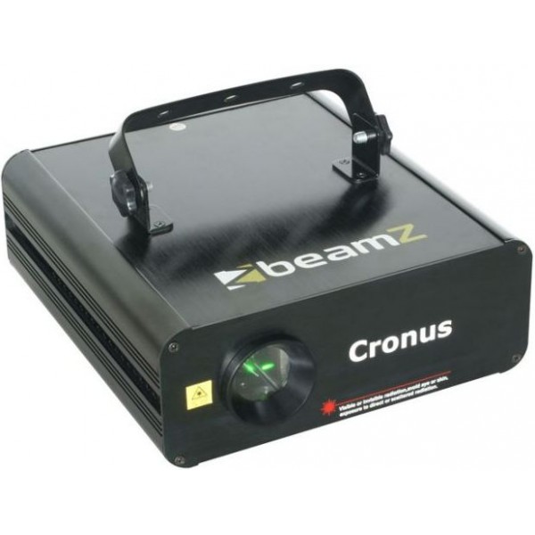 Cronus Laser de Animacion R/G/Y DMX / SD