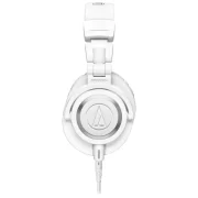 Auriculares profesionales de estudio ATH-M50X white 1 vista lateral