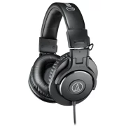 Auriculares profesionales de estudio ATH-M30X black 1 vista lateral 3D