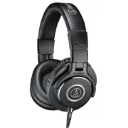 Auriculares profesionales de estudio ATH-M40X black 1 vista lateral 3D