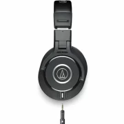 Auriculares profesionales de estudio ATH-M40X black 1 vista lateral