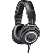 Auriculares profesionales de estudio ATH-M50X black 1 vista lateral 3D