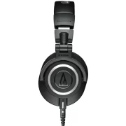 Auriculares profesionales de estudio ATH-M50X black 1 vista lateral