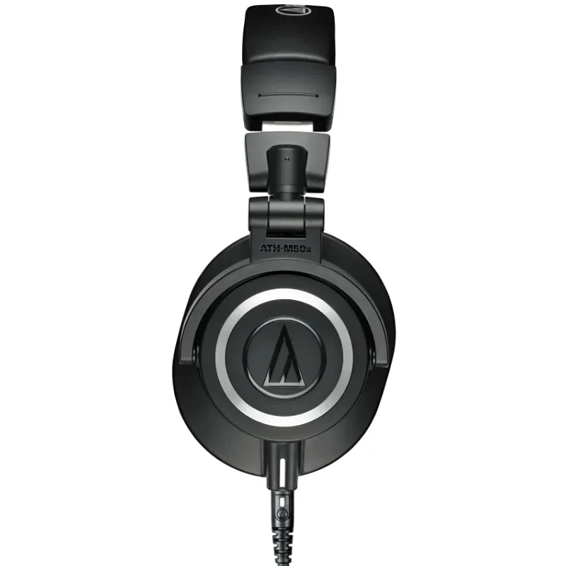 Auriculares profesionales de estudio ATH-M50X black 1 vista lateral