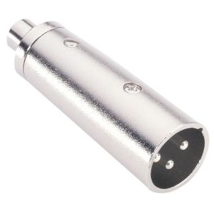 Adaptador RCA HEMBRA A XLR MACHO