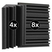 VICOUSTIC MIX KIT PULSAR (4 BASS TRAP + 8 PULSAR)
