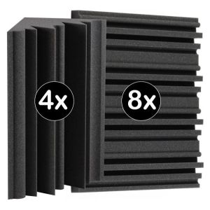 VICOUSTIC MIX KIT PULSAR (4 BASS TRAP + 8 PULSAR)