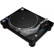 Giradiscos DJ Pioneer DJ PLX-1000 vista ojo de pájaro lateral sin slip mat