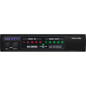 Motu midi MICRO LITE