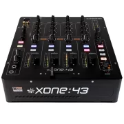 Mesa de mezclas Allen & Heath Xone 43 vista cenital frontal