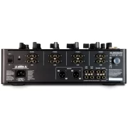 Mesa de mezclas Allen & Heath Xone 43 vista panel trasero de conexiones