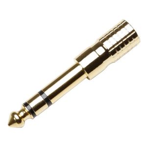 ADAPTADOR JACK 3,5mm A 6,3mm STEREO