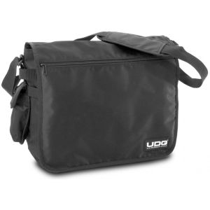 UDG Courierbag BLACK ORANGE INSIDE
