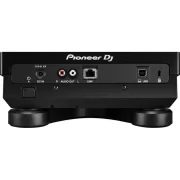 Reproductor DJ Pioneer DJ XDJ-700 vista panel trasero conexiones