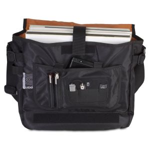 UDG Courierbag BLACK ORANGE INSIDE