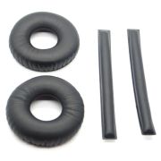 ALMOHADILLAS SEMI PIEL SENNHEISER HD25
