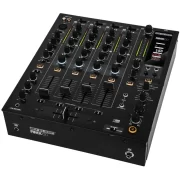 Reloop RMX-60 mesa de mezclas DJ profesional digital 4 canales vista cenital 3D