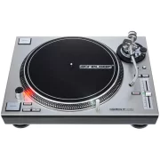 Giradiscos Reloop RP-7000 MK2 plata vista cenital hacia delante