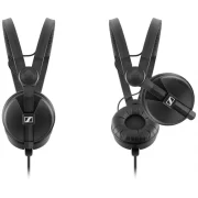 Auricular Senheisser HD25 vista lateral con un lateral levantado
