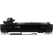 Tocadiscos Pioneer DJ PLX 500 vista lateral frontal