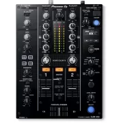 Mesa de mezclas Pioneer DJM 450 vista cenital