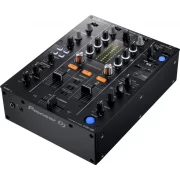 Mesa de mezclas Pioneer DJM 450 vista cenital 3D