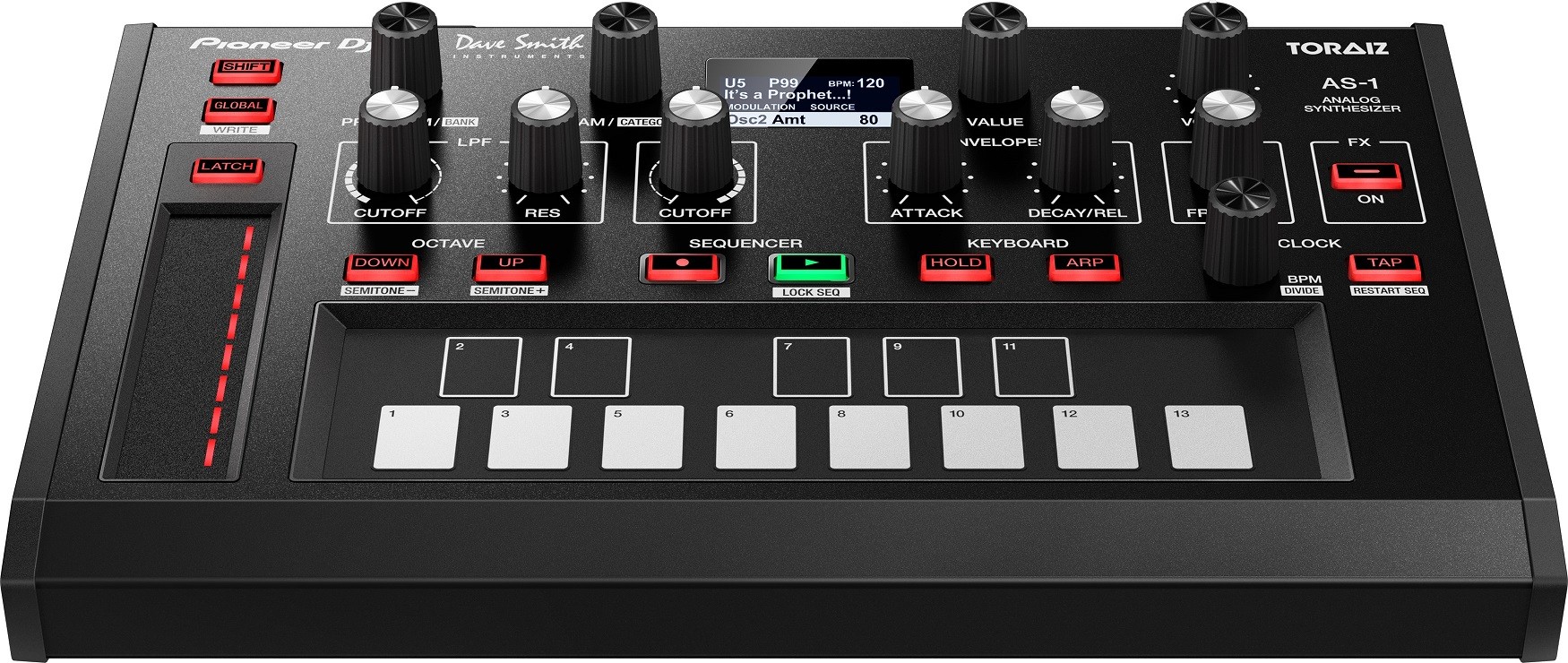 PIONEER TORAIZ AS-1