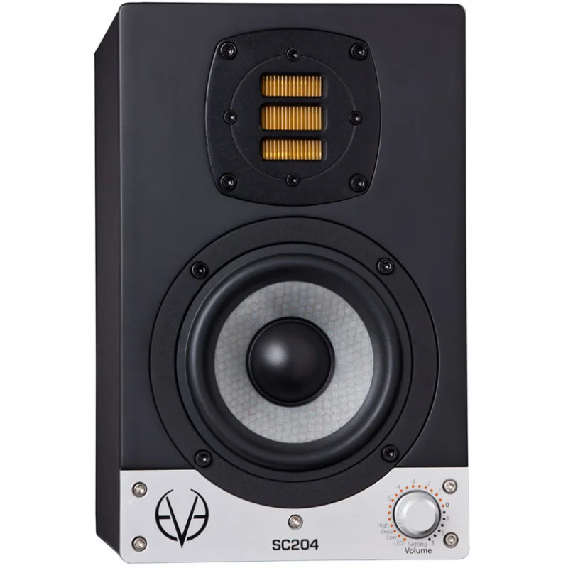 Monitor Activo Eve Audio SC204 vista frontal del monitor activo