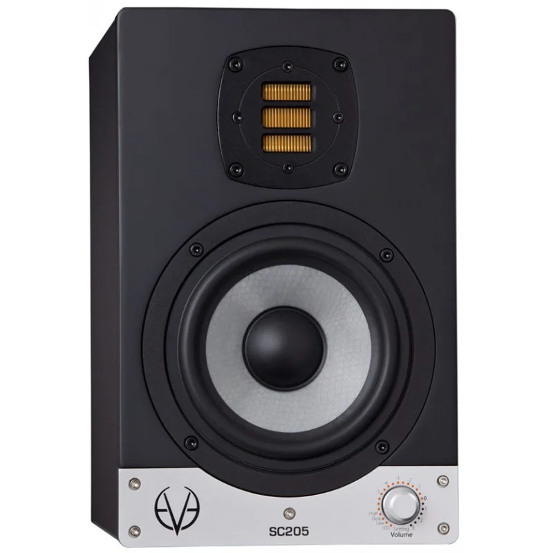 Monitor Activo Eve Audio SC205 vista frontal del monitor activo