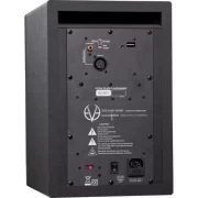 Monitor Activo Eve Audio SC207 vista trasera panel de conexiones del monitor activo