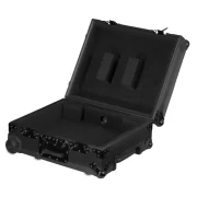 UDG Ultimate Flight Case MULTI FORMAT TURNTABLE BLACK PLUS MK2