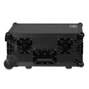 UDG Ultimate Flight Case MULTI FORMAT TURNTABLE BLACK PLUS MK2
