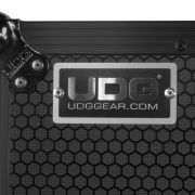 UDG Ultimate Flight Case Multi Format CDJ/MIXER Black MK3